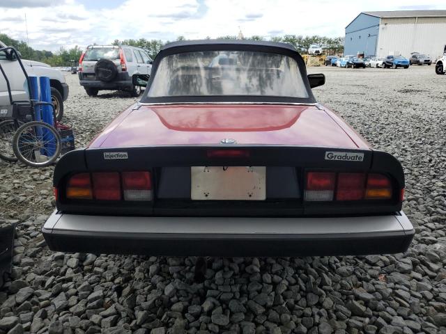 Aukcja sprzedaży 1986 Alfa Romeo Veloce, vin: ZARBA5412G1044047, numer aukcji: 70893785