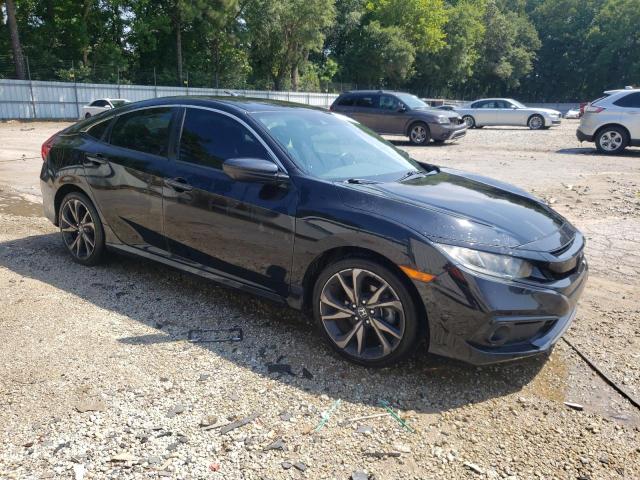 2019 Honda Civic Spor მანქანა იყიდება აუქციონზე, vin: 2HGFC2F88KH589681, აუქციონის ნომერი: 67389475