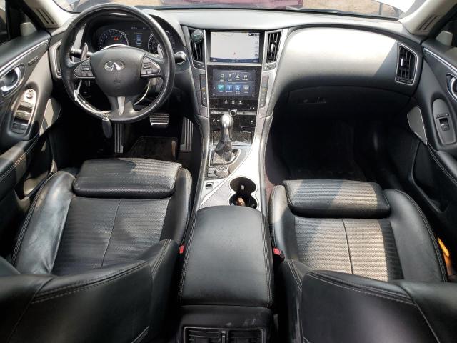 2017 Infiniti Q50 Premium მანქანა იყიდება აუქციონზე, vin: JN1EV7AR7HM830673, აუქციონის ნომერი: 69051665