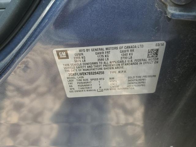 Продажа на аукционе авто 2014 Gmc Terrain, vin: 2GKFLWEK7E6284258, номер лота: 67514665