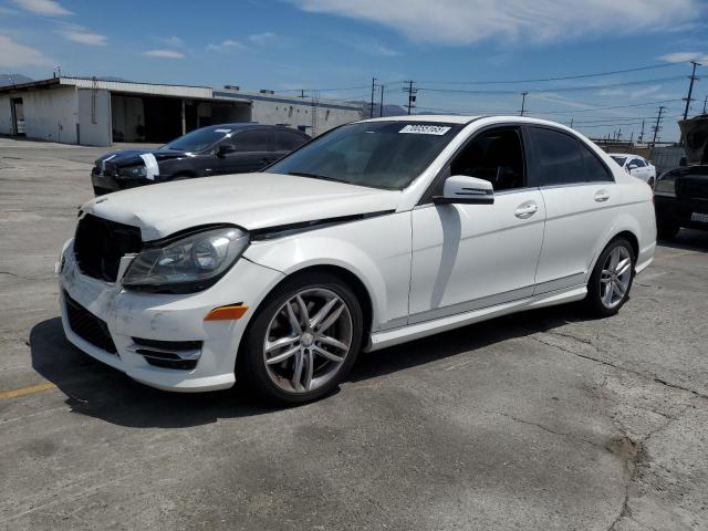 Auction sale of the 2014 Mercedes-benz C, vin: WDDGF8AB7ER314040, lot number: 70055165