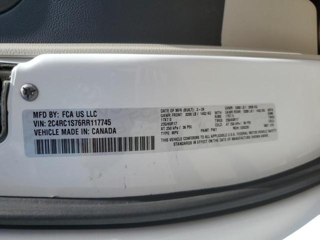 Aukcja sprzedaży 2024 Chrysler Pacifica, vin: 2C4RC1S76RR117745, numer aukcji: 70274675