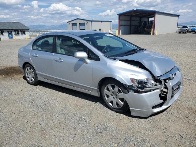 67615365 :رقم المزاد ، 19XFA155X9E016275 vin ، 2009 Honda Civic Lx مزاد بيع