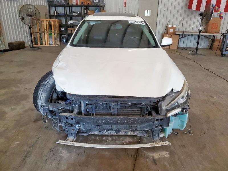 2018 Infiniti Q50 მანქანა იყიდება აუქციონზე, vin: JN1EV7AR1JM436916, აუქციონის ნომერი: 90200325