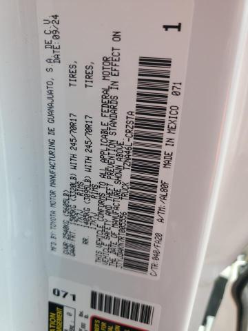 68160025 :رقم المزاد ، 3TYJDAKN7RT005556 vin ، 2024 Toyota Tacoma مزاد بيع