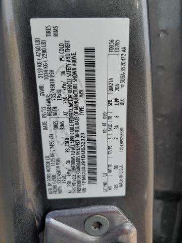 Продажа на аукционе авто 2013 Ford Escape Tit, vin: 1FMCU0J91DUB32323, номер лота: 70421865