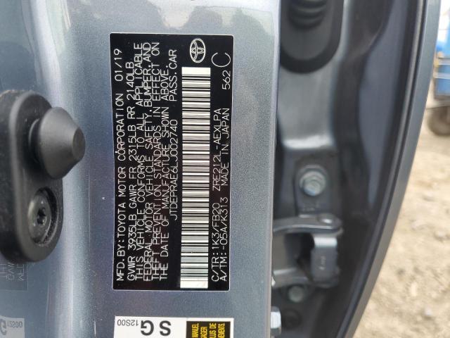 Продаж на аукціоні авто 2020 Toyota Corolla Le, vin: JTDEPRAE6LJ002740, номер лоту: 67801155