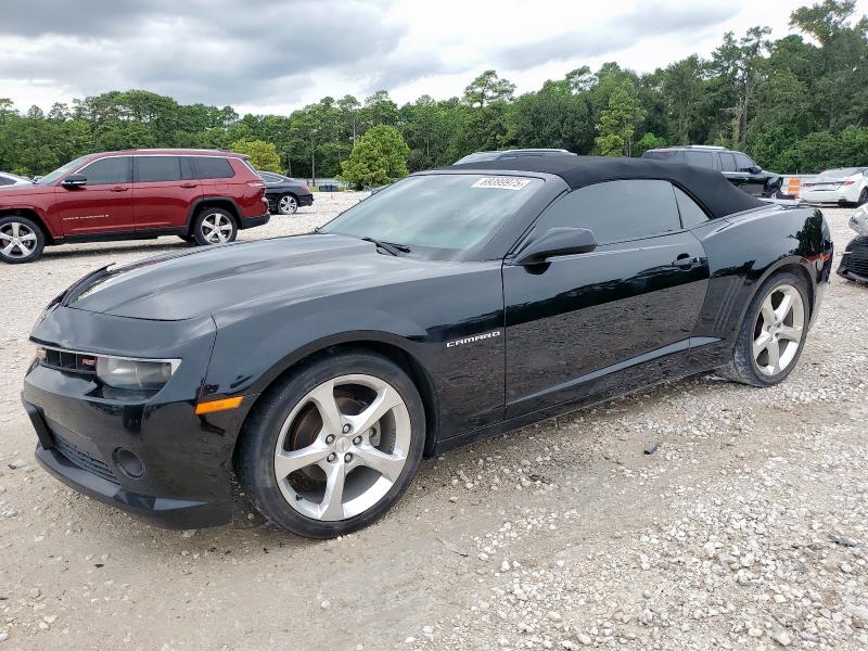 Продаж на аукціоні авто 2015 Chevrolet Camaro Lt, vin: 2G1FF3D34F9203849, номер лоту: 69399975