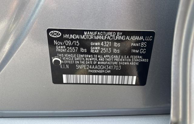 Продаж на аукціоні авто 2016 Hyundai Sonata Eco, vin: 5NPE24AA0GH341703, номер лоту: 70952055