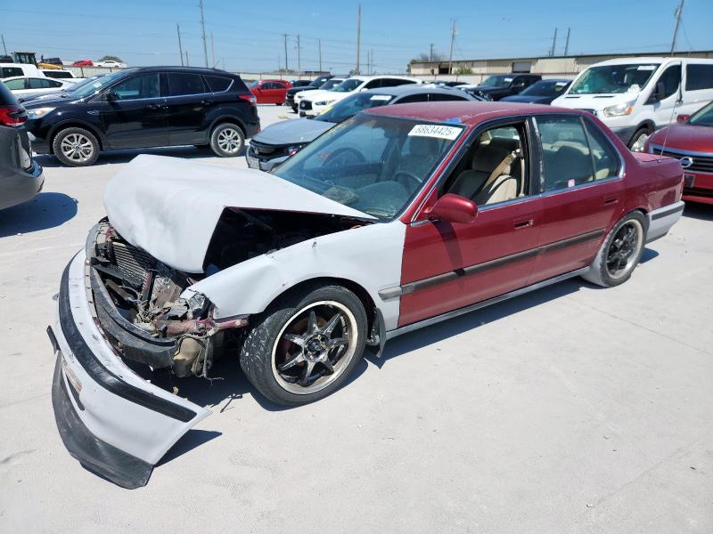 60070656 :رقم المزاد ، 1HGCB7552MA174013 vin ، 1991 Honda Accord مزاد بيع