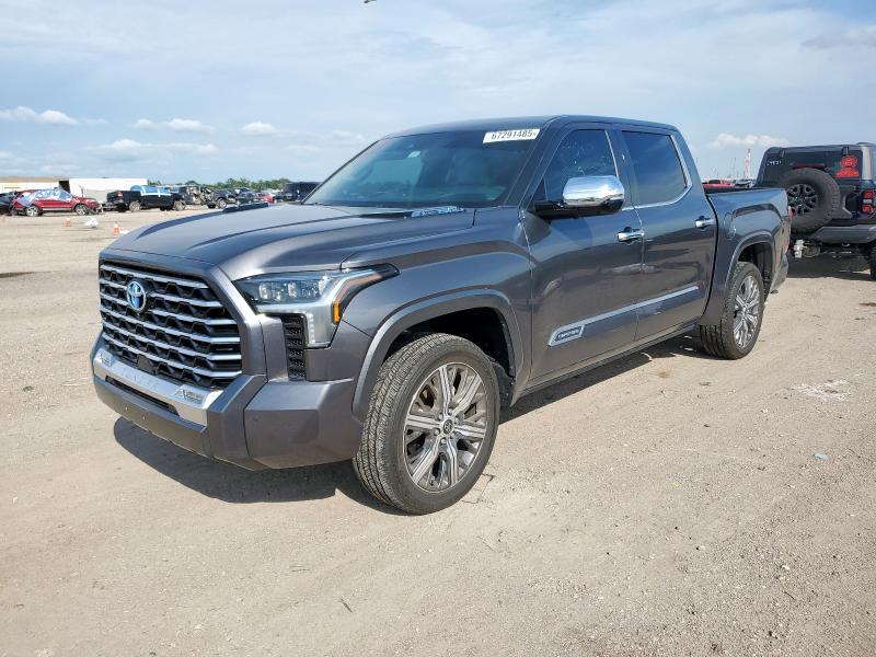 67291485 :رقم المزاد ، 5TFVC5DB1PX019289 vin ، 2023 Toyota Tundra Crewmax Capstone مزاد بيع