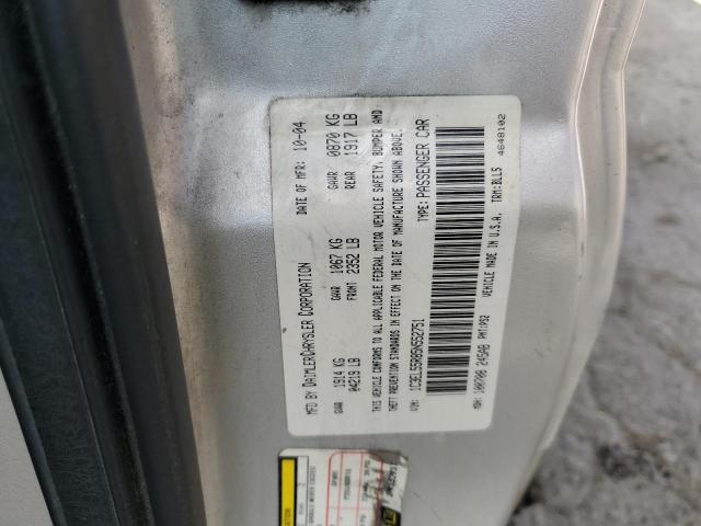 Aukcja sprzedaży 2005 Chrysler Sebring, vin: 1C3EL55R85N552751, numer aukcji: 70353615