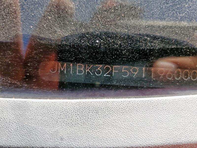 71064705 :رقم المزاد ، JM1BK32F591196000 vin ، 2009 Mazda 3 مزاد بيع