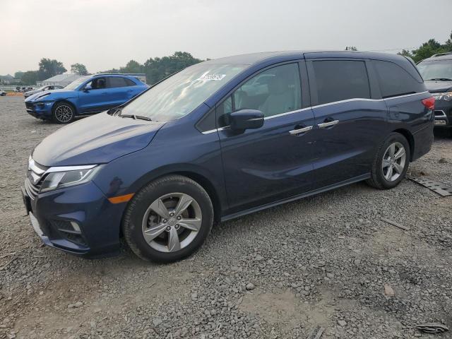 67559575 :رقم المزاد ، 5FNRL6H74JB020693 vin ، 2018 Honda Odyssey Ex مزاد بيع