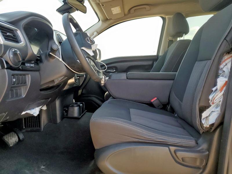 2021 Nissan Titan S მანქანა იყიდება აუქციონზე, vin: 1N6AA1EC4MN529399, აუქციონის ნომერი: 70278655
