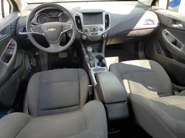2017 Chevrolet Cruze Lt მანქანა იყიდება აუქციონზე, vin: 3G1BE5SM7HS600034, აუქციონის ნომერი: 70807645