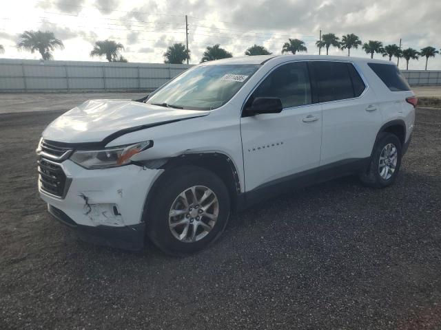 Продажа на аукционе авто 2018 Chevrolet Traverse L, vin: 1GNERFKW4JJ107636, номер лота: 68114685