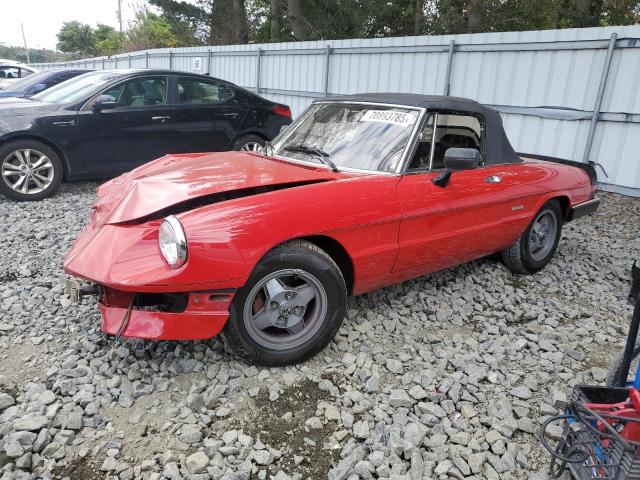 70893785 :رقم المزاد ، ZARBA5412G1044047 vin ، 1986 Alfa Romeo Veloce مزاد بيع