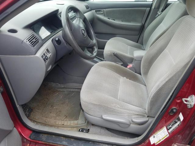 69077505 :رقم المزاد ، 2T1BR32EX5C856198 vin ، 2005 Toyota Corolla مزاد بيع