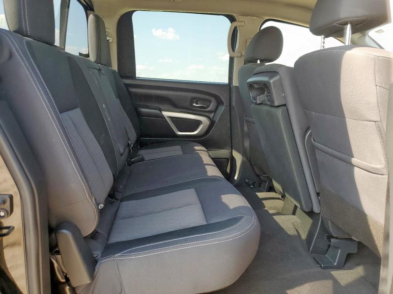 2021 Nissan Titan S მანქანა იყიდება აუქციონზე, vin: 1N6AA1EC4MN529399, აუქციონის ნომერი: 70278655