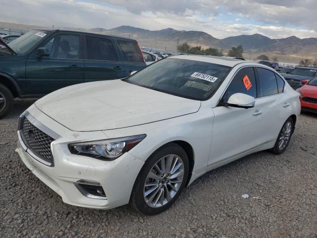 Продаж на аукціоні авто 2021 Infi Q50 Luxe, vin: JN1EV7BR7MM754686, номер лоту: 69752115