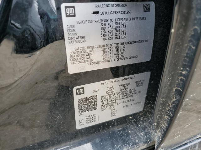 Продажа на аукционе авто 2023 Gmc Sierra, vin: 1GTUUCE8XPZ311253, номер лота: 69647205