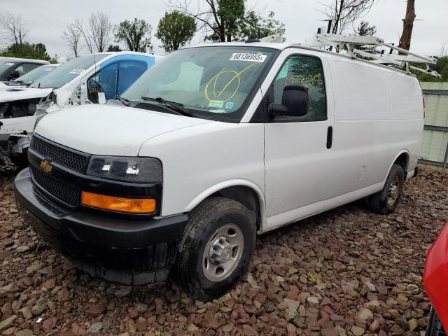 Aukcja sprzedaży 2021 Chev Express G2500, vin: 1GCWGAFP0M1150299, numer aukcji: 68136955