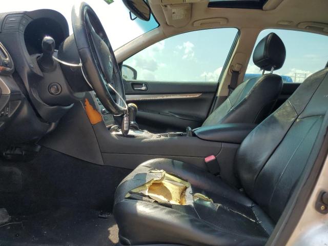 Aukcja sprzedaży 2010 Infiniti G37 Base, vin: JN1CV6AP3AM202535, numer aukcji: 70382185