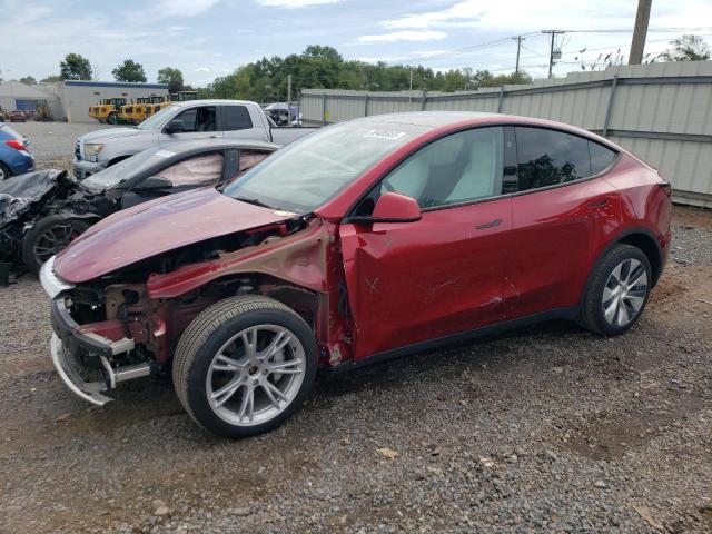 Продажа на аукционе авто 2024 Tesla Model Y, vin: 7SAYGDEE2RA258805, номер лота: 69405855