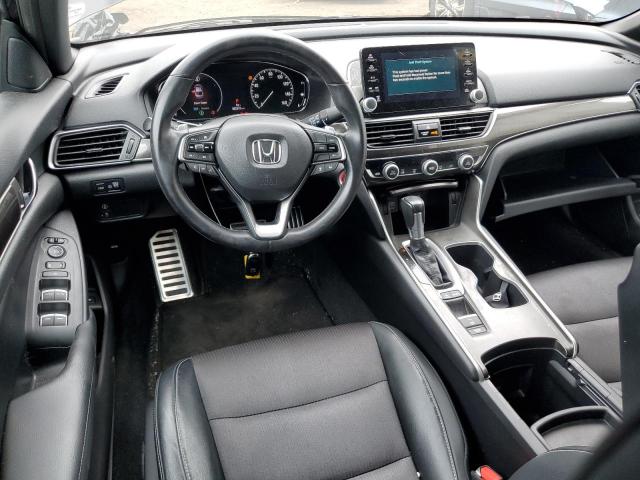 2018 Honda Accord Spo მანქანა იყიდება აუქციონზე, vin: 1HGCV1F34JA174687, აუქციონის ნომერი: 70538735