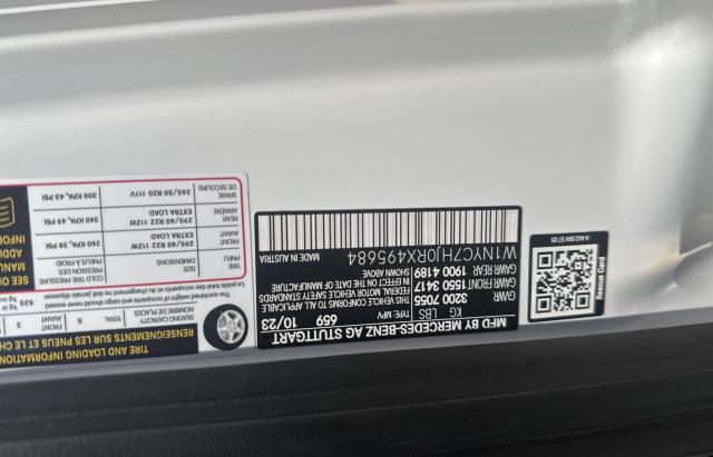 68913555 :رقم المزاد ، W1NYC7HJ0RX495684 vin ، 2024 Mercedes-benz G 63 Amg مزاد بيع