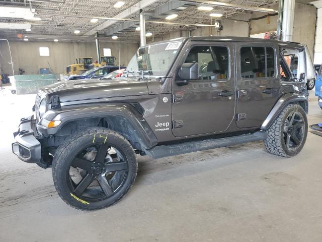 2022 Jeep Wrangler U მანქანა იყიდება აუქციონზე, vin: 1C4HJXEN7NW103708, აუქციონის ნომერი: 69181195