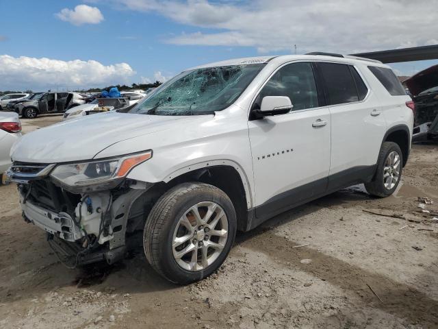 69706955 :رقم المزاد ، 1GNERGKW1JJ229652 vin ، 2018 Chevrolet Traverse L مزاد بيع
