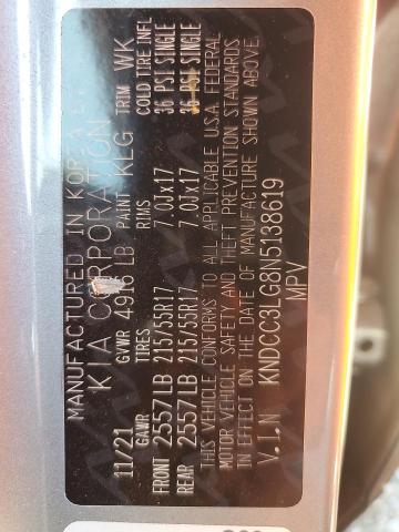 Aukcja sprzedaży 2022 Kia Niro, vin: KNDCC3LG8N5138619, numer aukcji: 66687765