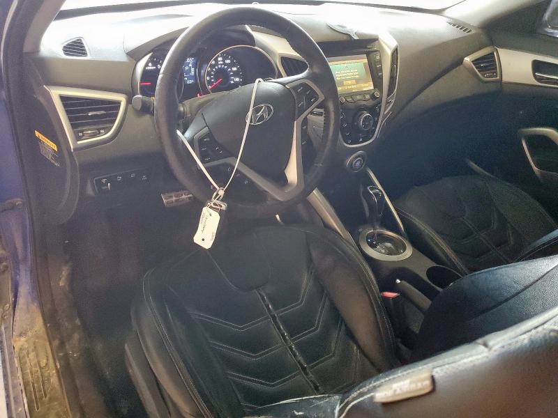 70651845 :رقم المزاد ، KMHTC6AD9DU112847 vin ، 2013 Hyundai Veloster مزاد بيع