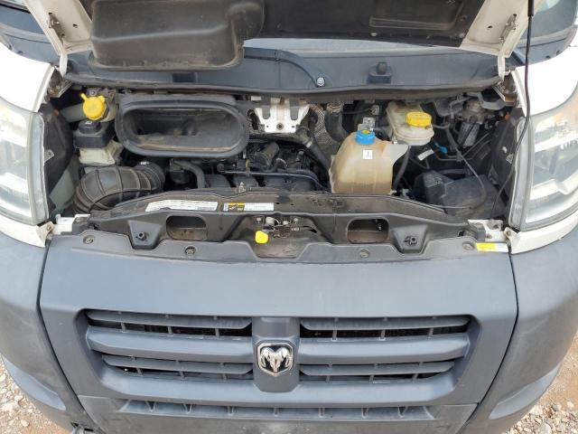 70733125 :رقم المزاد ، 3C6TRVAG7HE534778 vin ، 2017 Ram Promaster 1500 مزاد بيع