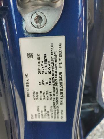 Продажа на аукционе авто 2021 Tesla Model 3, vin: 5YJ3E1EB5MF981335, номер лота: 70350135