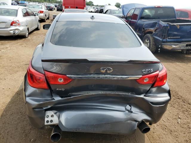 2017 Infiniti Q50 Premium მანქანა იყიდება აუქციონზე, vin: JN1EV7AR7HM830673, აუქციონის ნომერი: 69051665