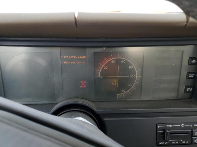 69704495 :رقم المزاد ، 1G6VS3395PU125951 vin ، 1993 Cadillac Allante مزاد بيع