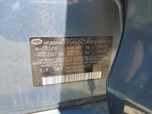 Продажа на аукционе авто 2017 Hyundai Sonata Se, vin: 5NPE24AF5HH443477, номер лота: 68676815
