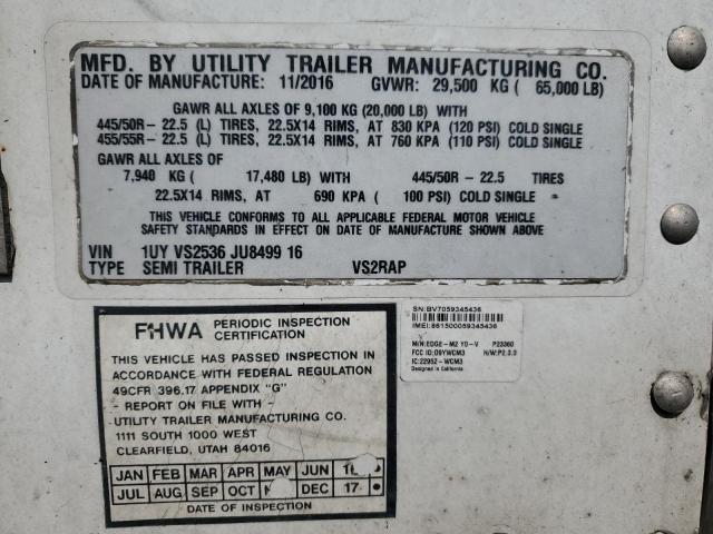Aukcja sprzedaży 2018 Utility Utility, vin: 1UYVS2536JU849916, numer aukcji: 70559675