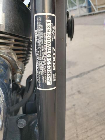 Aukcja sprzedaży 2007 Honda Vt750 (shadow Spirit 750), vin: JH2RC53407M002531, numer aukcji: 67390355