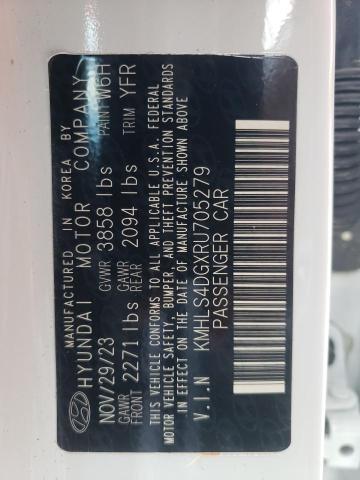 Продаж на аукціоні авто 2024 Hyundai Elantra Sel, vin: KMHLS4DGXRU705279, номер лоту: 70363295