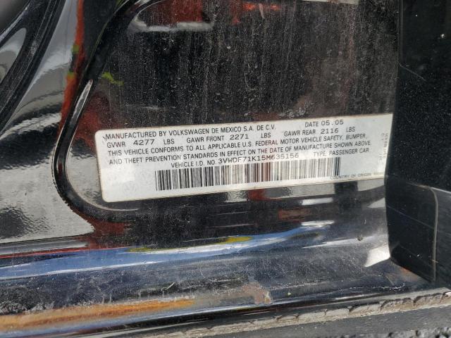 Продажа на аукционе авто 2005 Volkswagen New Jetta, vin: 3VWDF71K15M635156, номер лота: 67950685