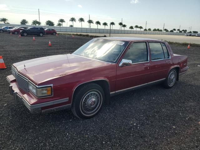 Продажа на аукционе авто 1988 Cadillac Deville, vin: 1G6CD515XJ4279169, номер лота: 70452195