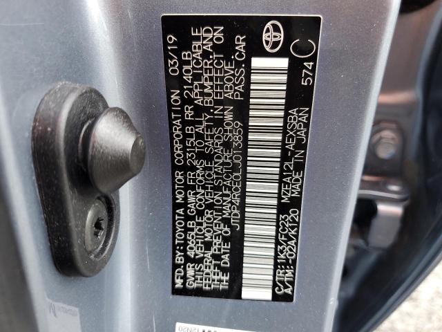Продажа на аукционе авто 2020 Toyota Corolla, vin: JTDP4RCE0LJ013859, номер лота: 68515615
