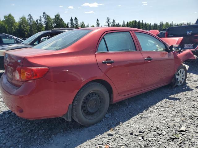 2009 Toyota Corolla მანქანა იყიდება აუქციონზე, vin: 2T1BU40E29C188748, აუქციონის ნომერი: 66811605