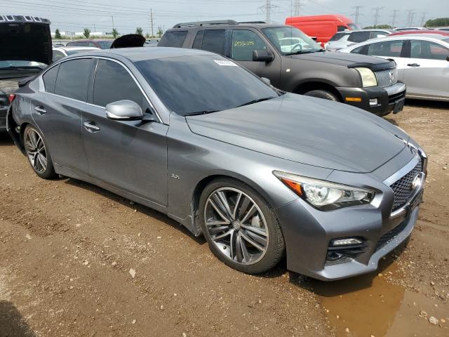 2017 Infiniti Q50 Premium მანქანა იყიდება აუქციონზე, vin: JN1EV7AR7HM830673, აუქციონის ნომერი: 69051665