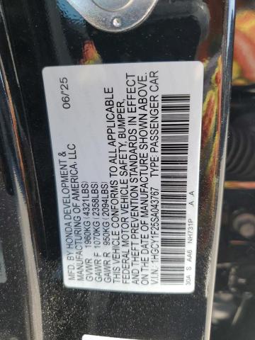 Продажа на аукционе авто 2025 Honda Accord Lx, vin: 1HGCY1F25SA043767, номер лота: 68245745