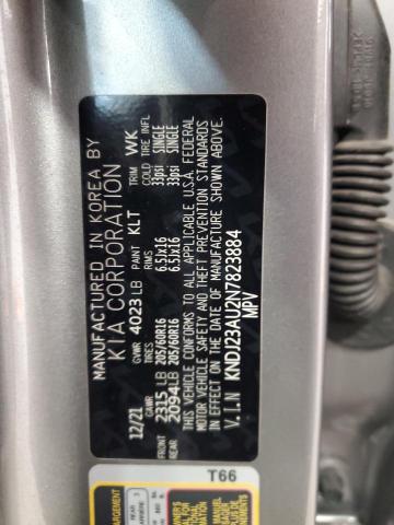 66549815 :رقم المزاد ، KNDJ23AU2N7823884 vin ، 2022 Kia Soul مزاد بيع